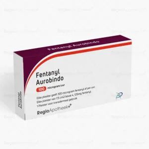 Fentanyl Aurobindo 100mcg Pleister