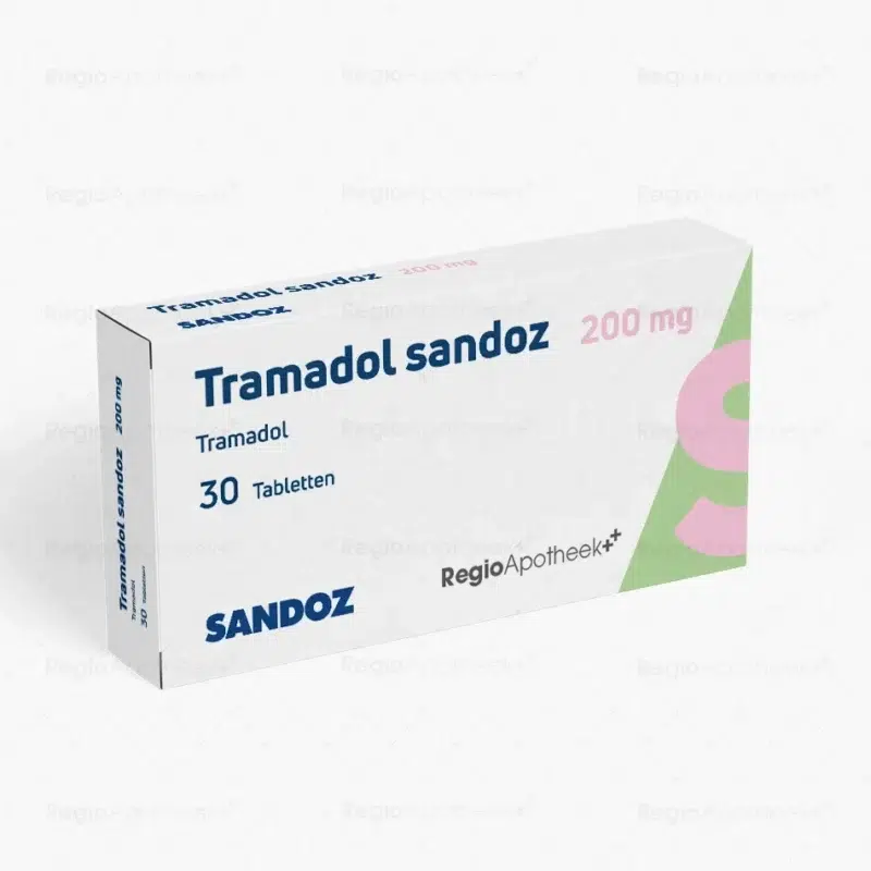 Tramadol 200mg (30 tabletten)