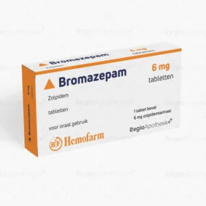Bromazepam 6 mg (20 tabletten)