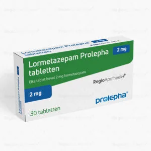 Lormetazepam 2 MG (30 tabletten)