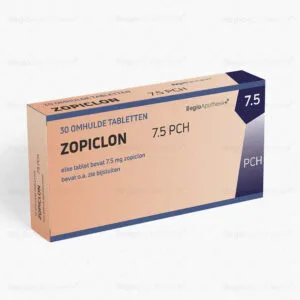 Zopiclon 7.5MG  (30 tabletten Blauw)