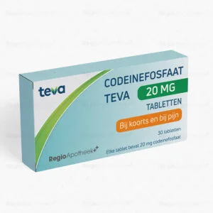 Codeïne 20 MG (30 tabletten)