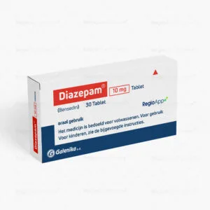 Diazepam 10mg (30 tabletten)