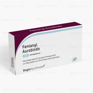 Fentanyl Aurobindo 12mcg Pleister