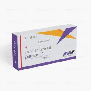 Zolpidemtartraat Zoltrate 10 MG (30 tabletten)